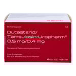 Dutasterid/Tamsulosin-Uropharm 0,5 mg/0,4 mg Hartkapseln