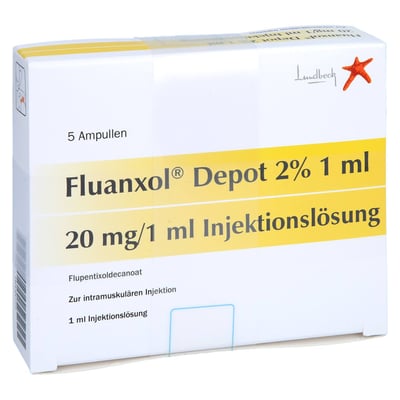 Fluanxol Depot 2 % 20 mg/1 ml Produktbild 1