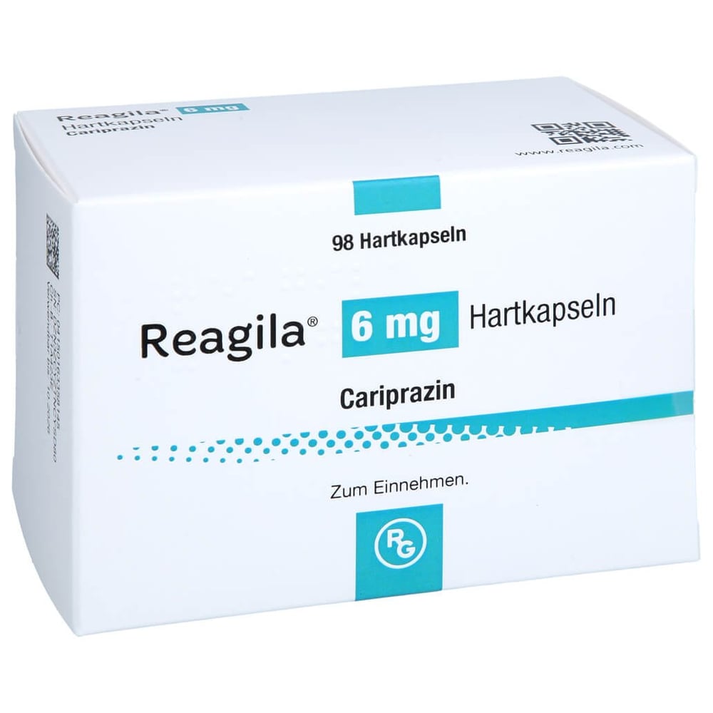 Reagila 6 mg Hartkapseln