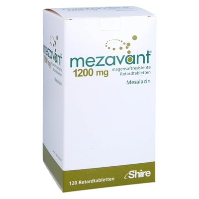 Mezavant 1200 mg magensaftresistent