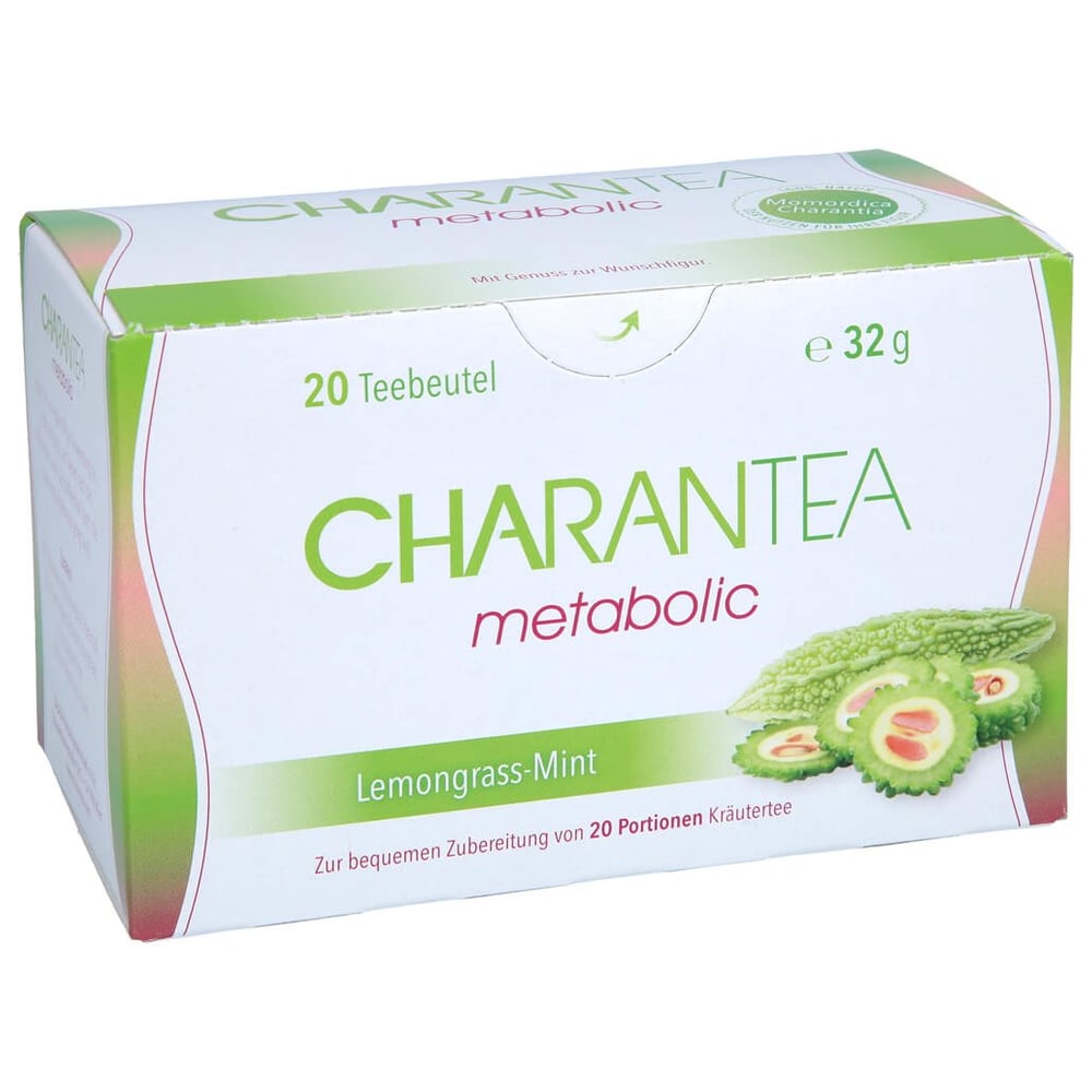 Charantea Metabolic Lemon/Mint