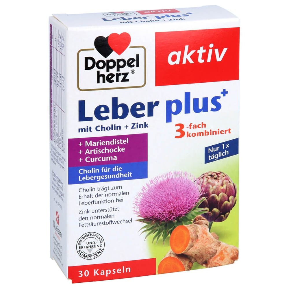 Doppelherz Leber plus