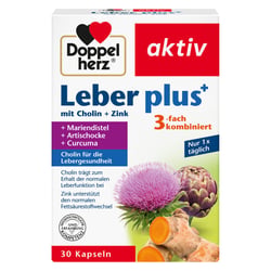 Doppelherz Leber plus