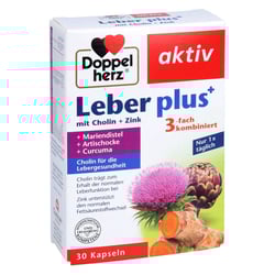 Doppelherz Leber plus