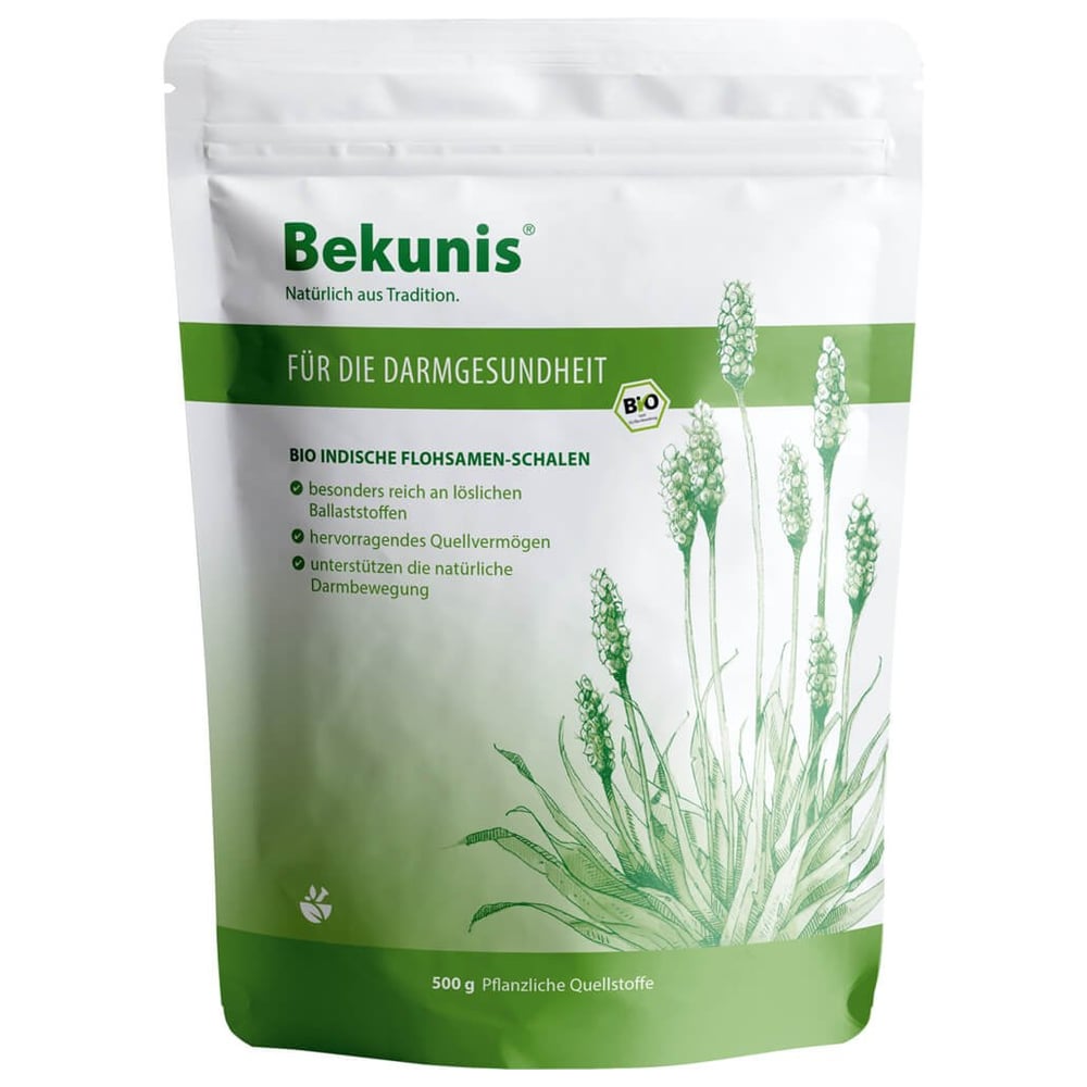 Bekunis BIO Indische Flohsamenschalen
