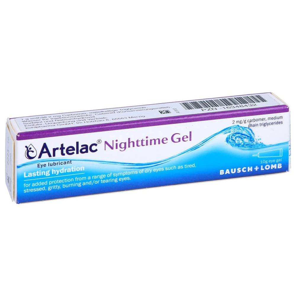 Artelac Nighttime Gel