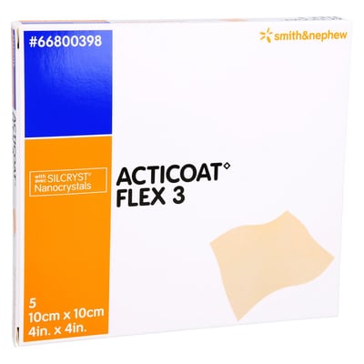 Acticoat Flex 3 10x10 cm Verband