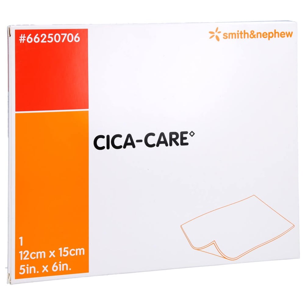 Cica Care 12x15 cm dünne Silikongelplat.z.Narbenb.