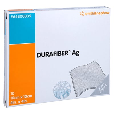 Durafiber Ag 10x10 cm Verband