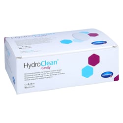 Hydroclean cavity Kompressen 4x8 cm steril