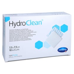 Hydroclean Kompressen 7,5x7,5 cm steril