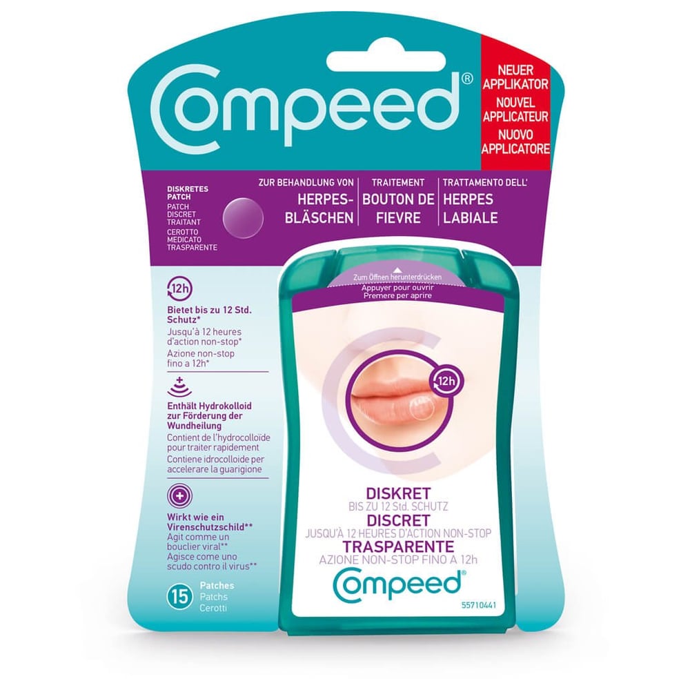 Compeed Herpesbläschen-Patch