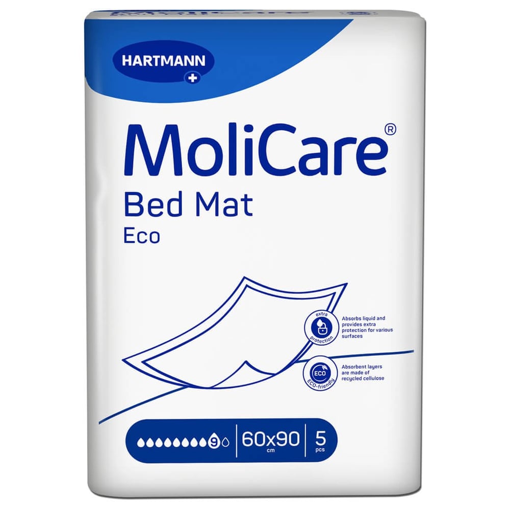 Molicare Bed Mat Eco 9 Tropfen 60x90 cm