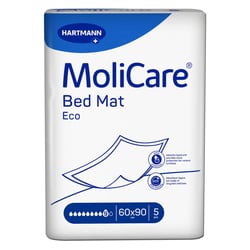 Molicare Bed Mat Eco 9 Tropfen 60x90 cm
