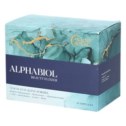 Alphabiol Beauty Elixier 7fach Anti-Aging-Formel