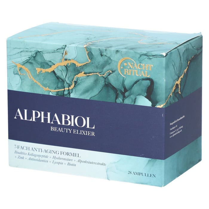 Alphabiol Beauty Elixier 7fach Anti-Aging-Formel
