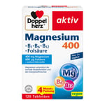 Doppelherz Magnesium 400+ B1 + B6 + B12 + Folsäure Produktbild 1