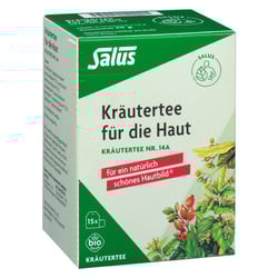 Kräutertee für die Haut Nr. 14 a bio Salus