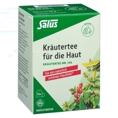 Kräutertee für die Haut Nr. 14 a bio Salus