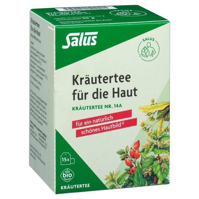 Kräutertee für die Haut Nr. 14 a bio Salus