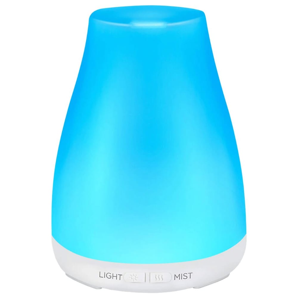 Aroma Diffuser für Ätherische Öle LED Weiß 150 ml