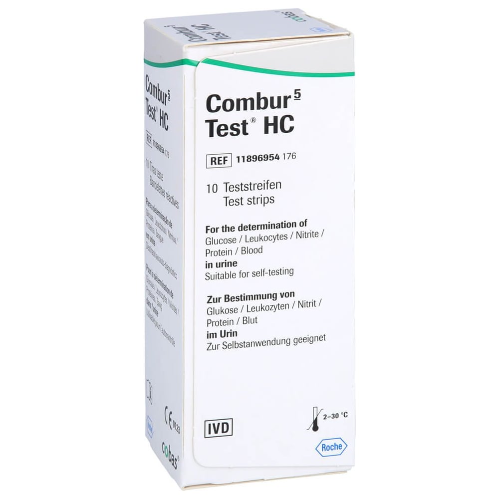 Combur 5 Test HC Teststreifen