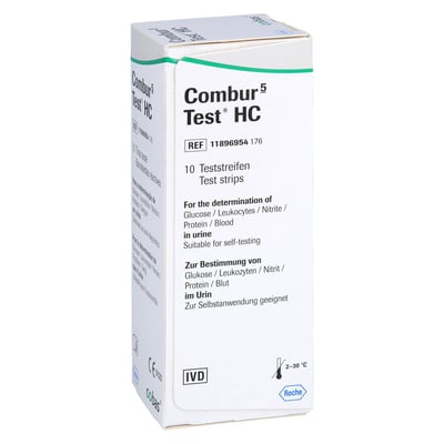 Combur 5 Test HC Teststreifen