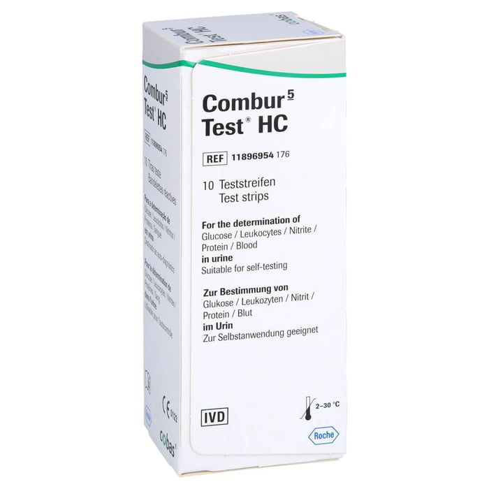 Combur 5 Test HC Teststreifen