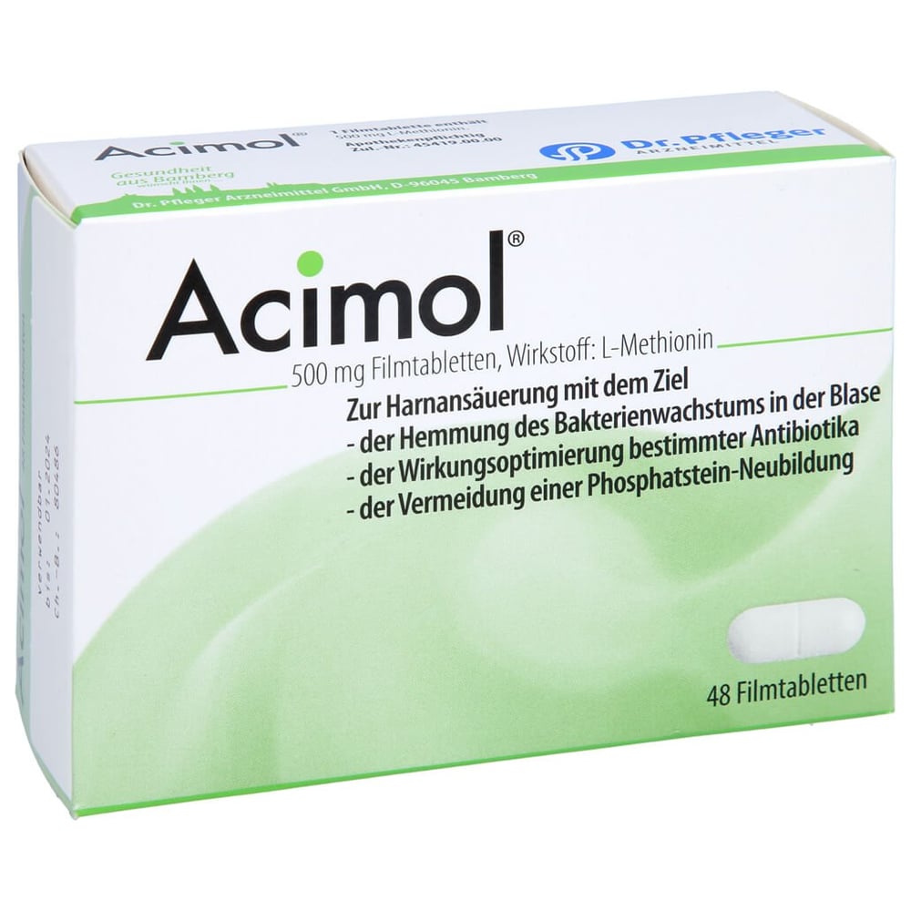 Acimol 500 mg Filmtabletten