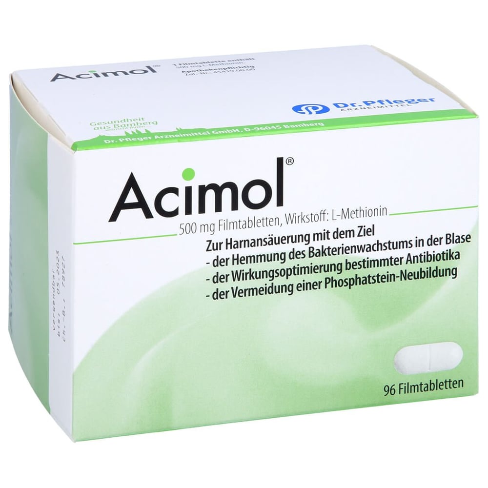 Acimol 500 mg Filmtabletten