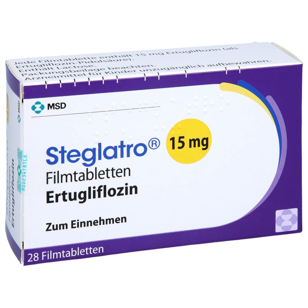 Steglatro 15 mg