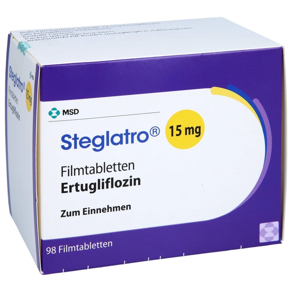 Steglatro 15 mg