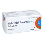 Nebivolol Amarox 5 mg