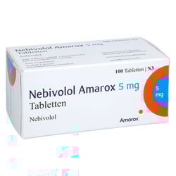 Nebivolol Amarox 5 mg