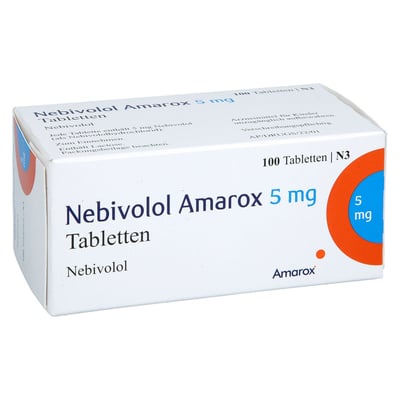 Nebivolol Amarox 5 mg