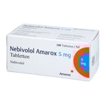 Nebivolol Amarox 5 mg