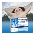 Paracetamol HEUMANN 500 mg bei Schmerzen und Fieber