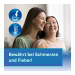 Paracetamol HEUMANN 500 mg bei Schmerzen und Fieber