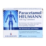 Paracetamol HEUMANN 500 mg bei Schmerzen und Fieber