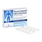 Paracetamol HEUMANN 500 mg bei Schmerzen und Fieber