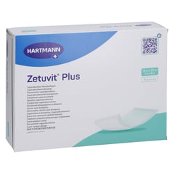 Zetuvit Plus extrastarke Saugkompresse steril 15x20 cm Kohlpharma