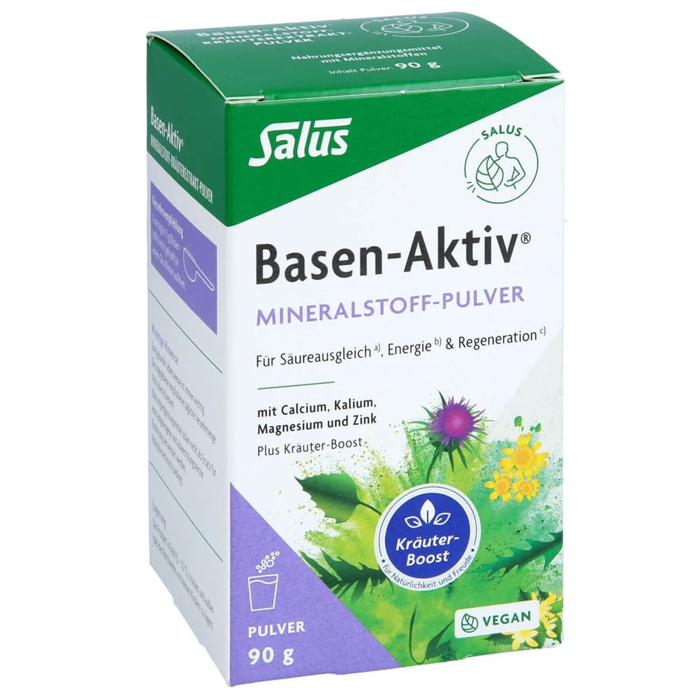Basen Aktiv Mineralstoff-Kräuter-Extrakt-Pulver