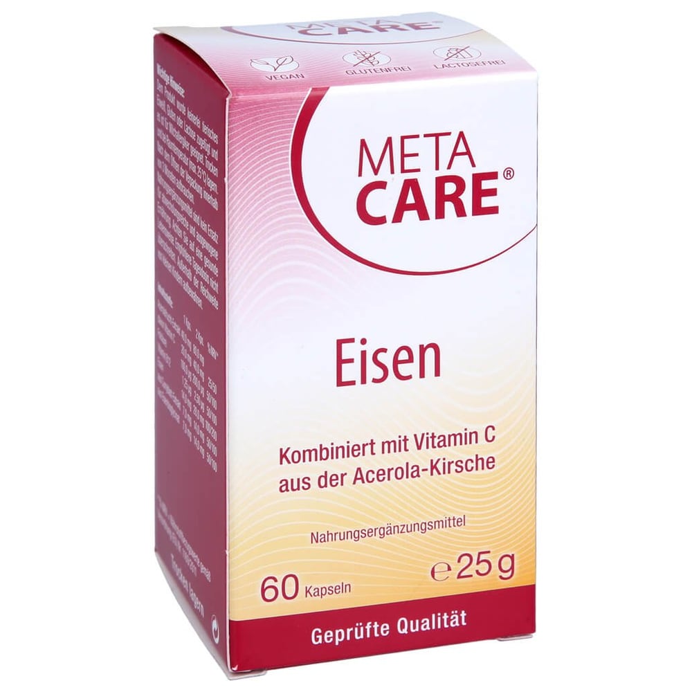 META-CARE Eisen Kapseln