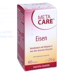 META-CARE Eisen Kapseln