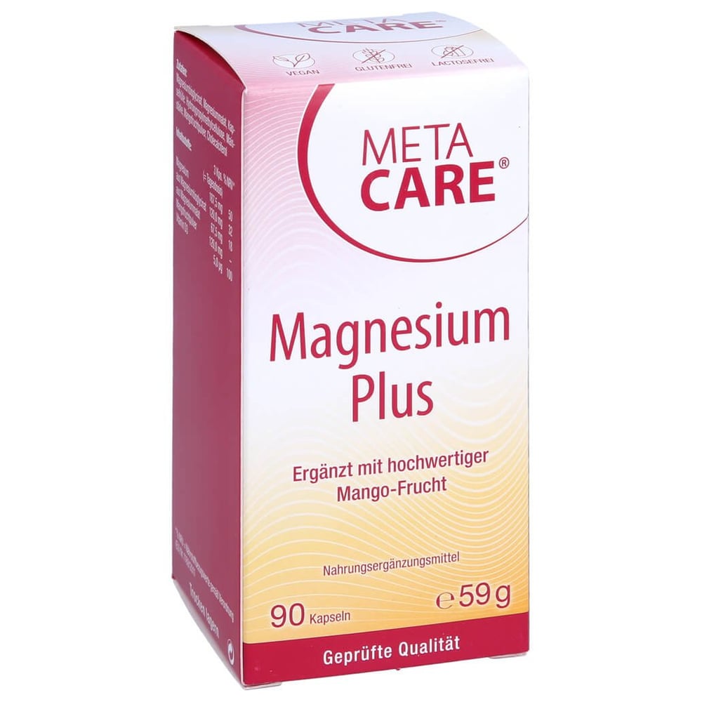 META-CARE Magnesium Plus Kapseln