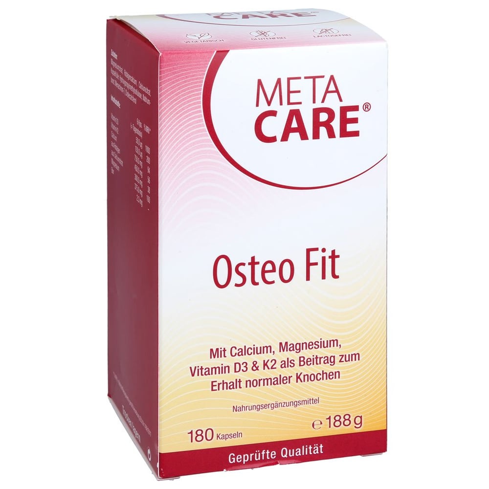 META-CARE Osteo Fit Kapseln