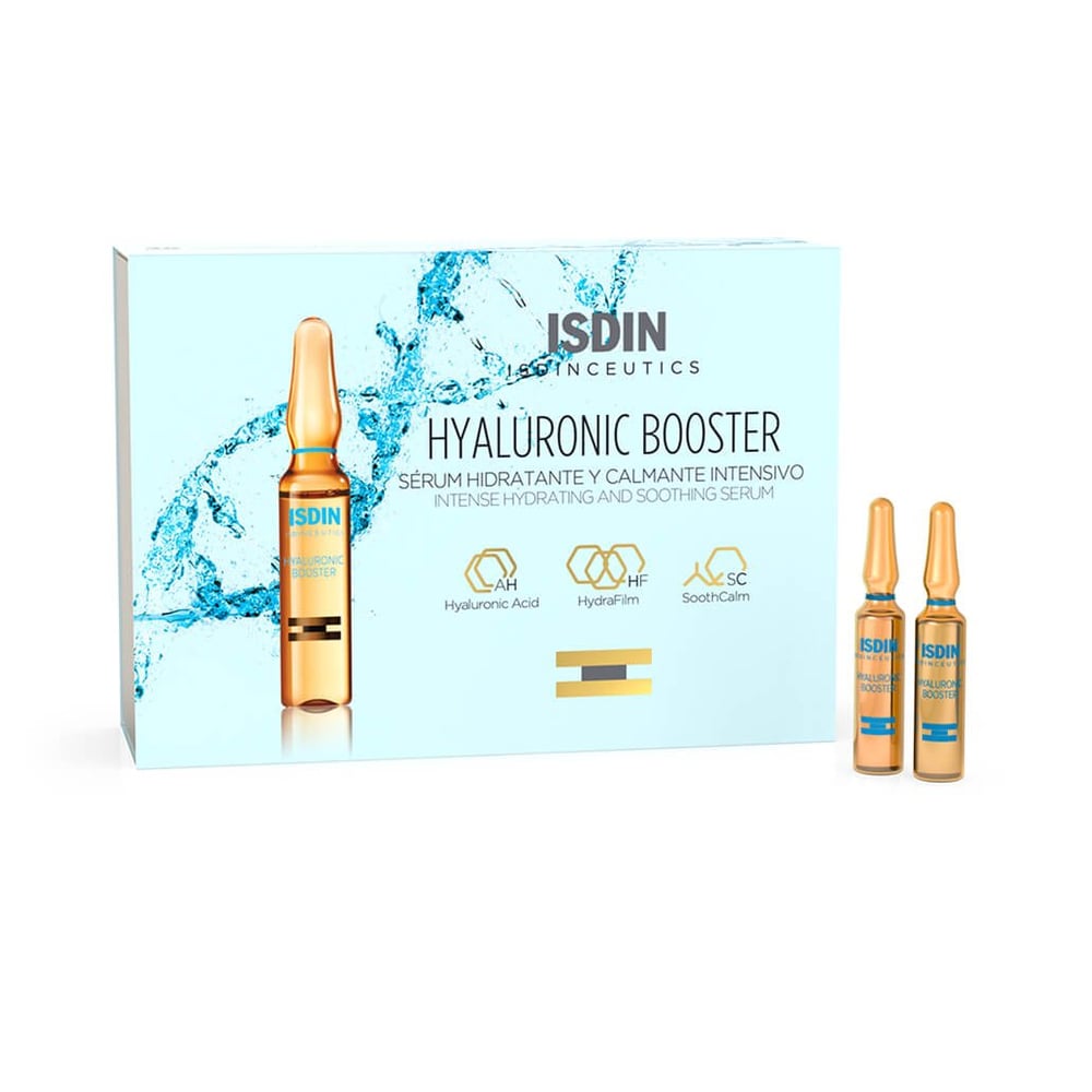 Isdin Isdinceutics Hyaluronic Booster Ampullen