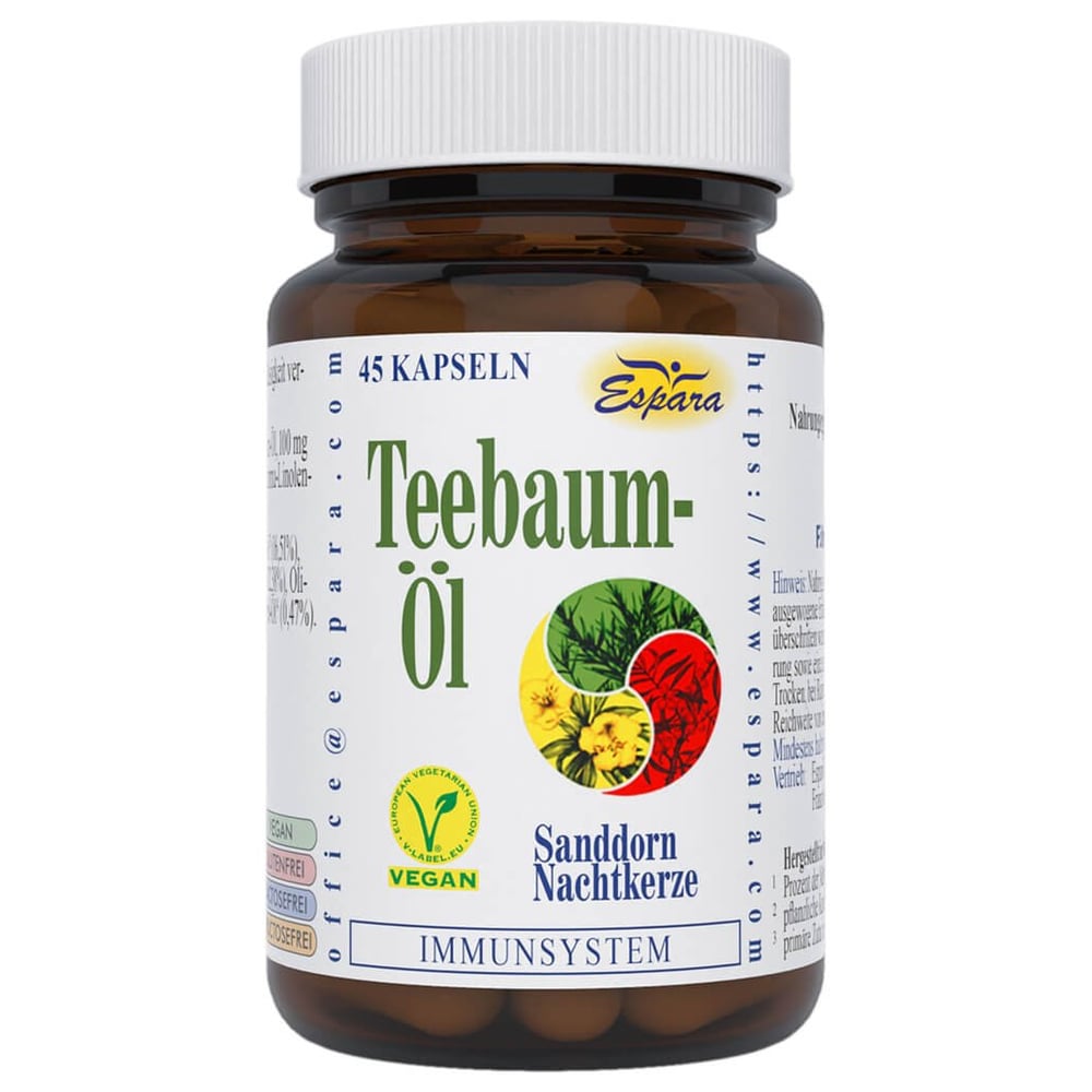 Teebaumöl