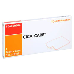 Cica Care 6x12 cm dünne Silikongelplat.z. Narbenb. ACA Müller/ADAG Pharma