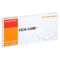 Cica Care 6x12 cm dünne Silikongelplat.z.Narbenb.